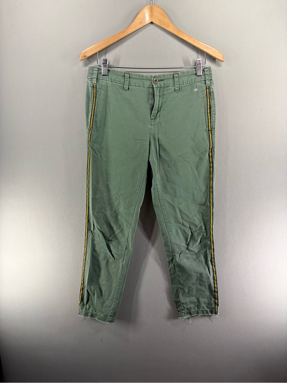 G1 All Purpose Goods Field Tested Side Stripe Pants Green 2 Women